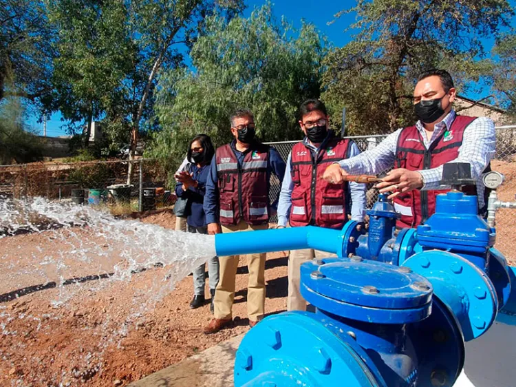 Lleva GIM agua a la Colosio