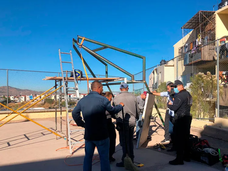 Se suman municipales para rescatar espacios públicos