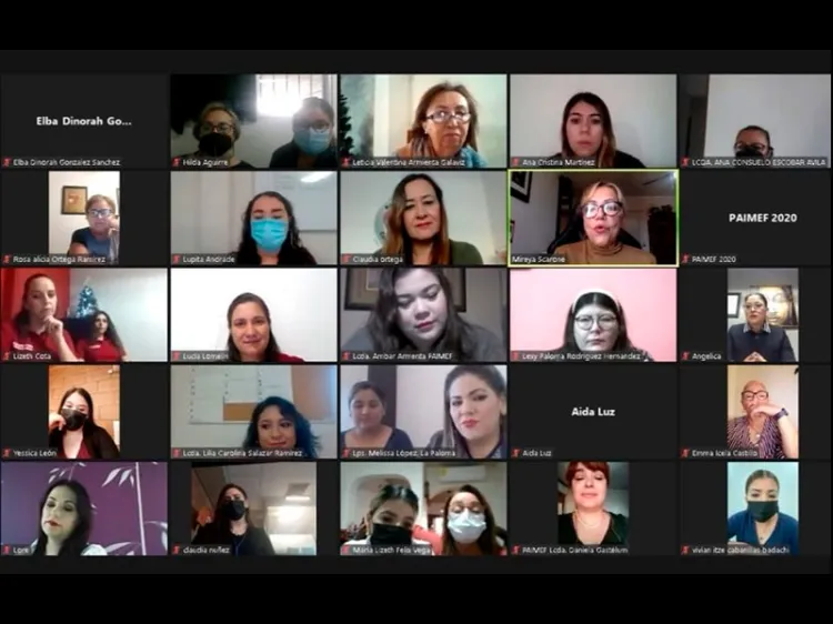 Capacitan y empoderan a mujeres sonorenses