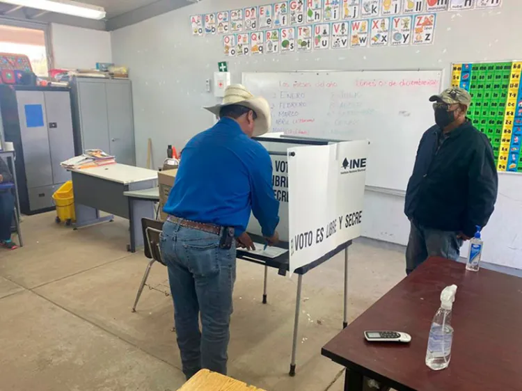 Realizan sin contratiempos elección de comisarios rurales