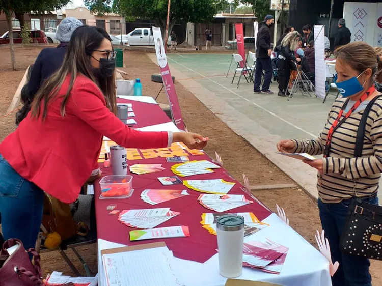 Participa ISM en Jornada de Servicios en Cajeme