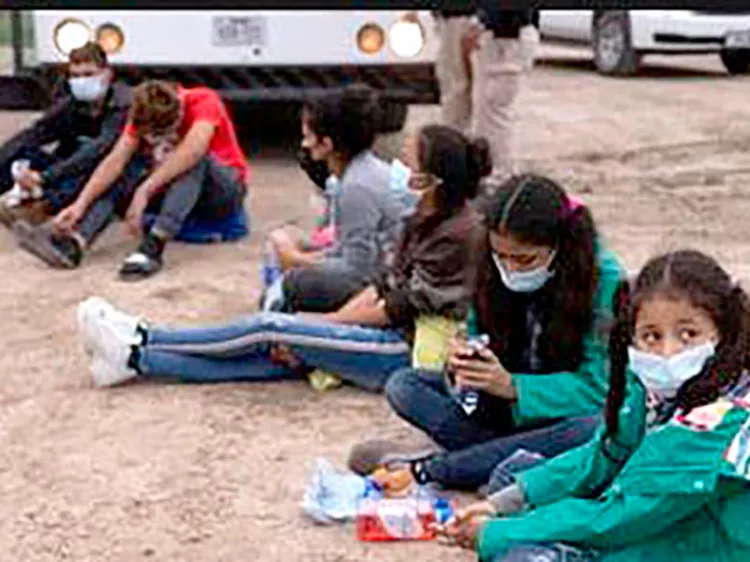 Atento DIF de niños migrantes