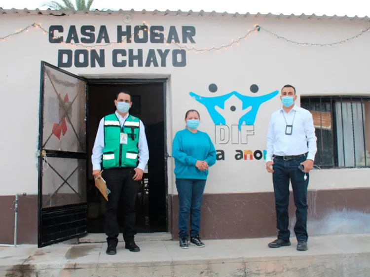 Verifica la CEPC casas hogares y asilos en Sonora