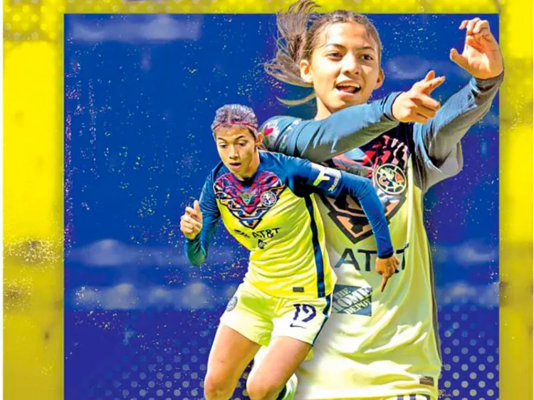 Una niña abraza al futbol, Angelique Montserrat Saldívar