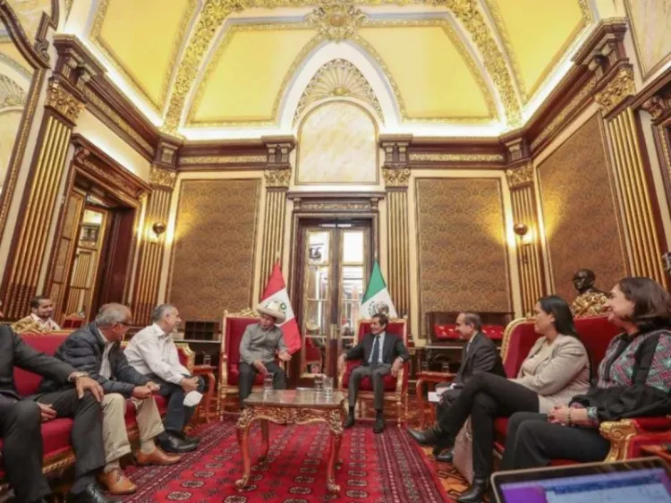 México ayuda a Perú para ‘apoyar a gente humilde’: López Obrador