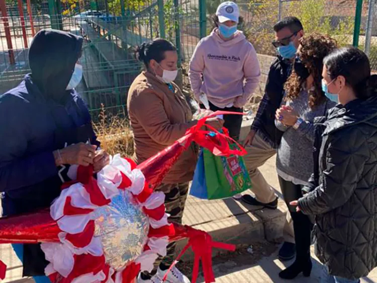 Apoyan a vulnerables