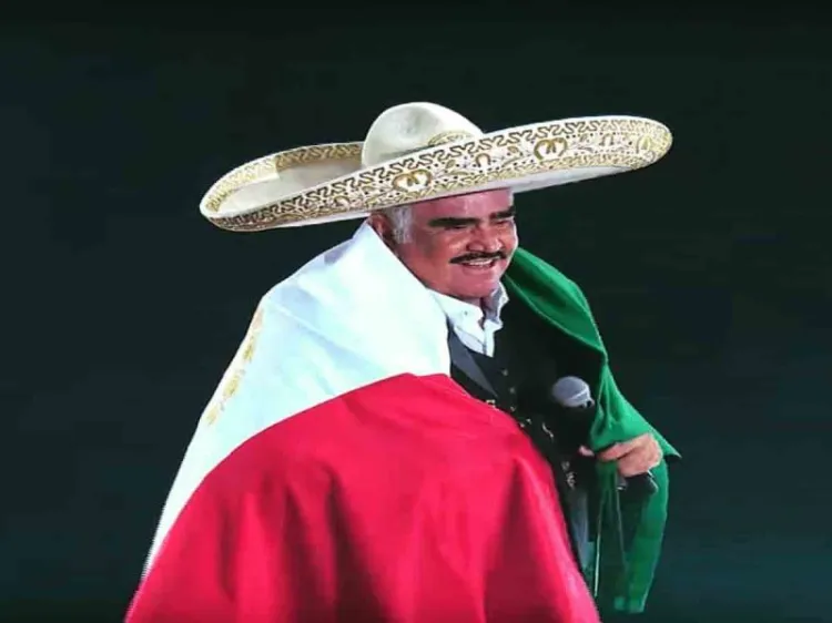 Vicente Fernández, el último gran ídolo de la ranchera mexicana