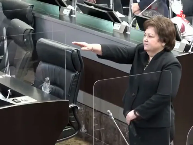 Rinde protesta nueva magistrada del STJ