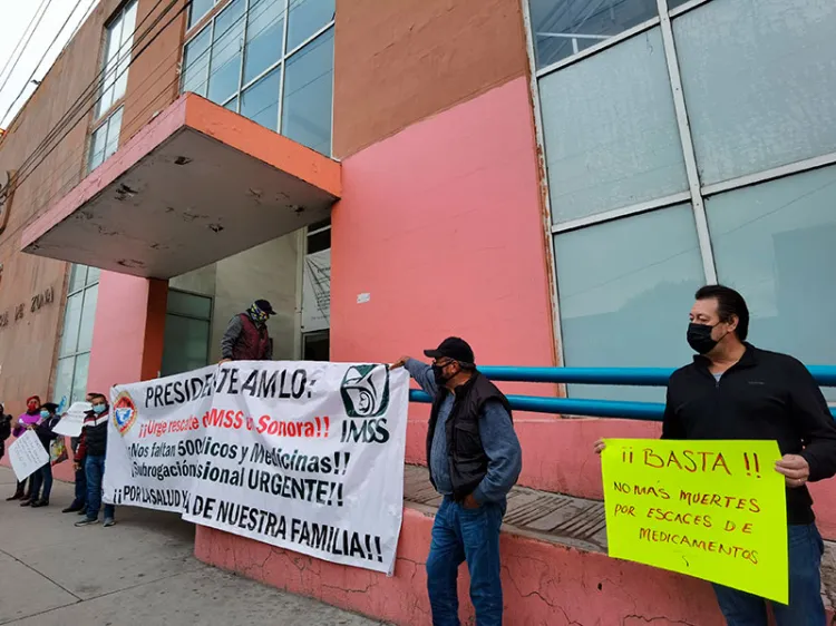 Exige CTM medicinas y Especialistas al IMSS