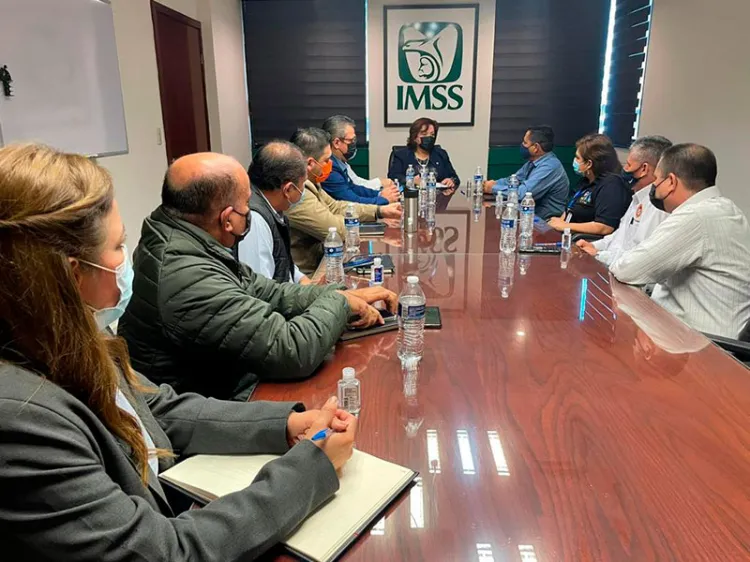 Mantiene IMSS Sonora apertura y diálogo con todos los sectores