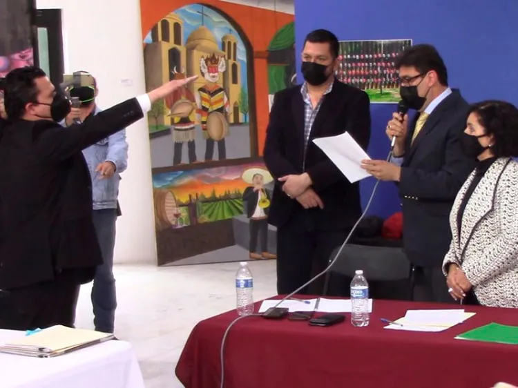 Asume Carlos Huerta dirección de Fopin