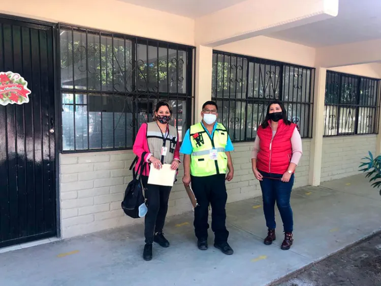 Supervisan preescolares en Sonora