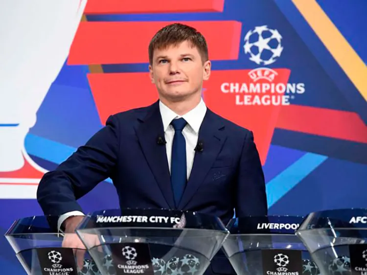 UEFA pide disculpas por error en sorteo de la Champions