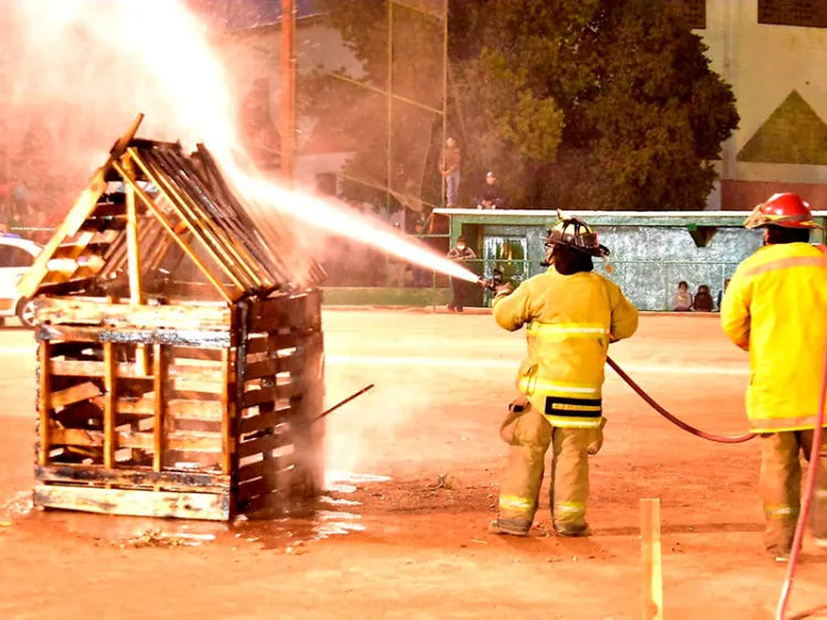 Participa Seguridad Pública en la Feria de la Prevención