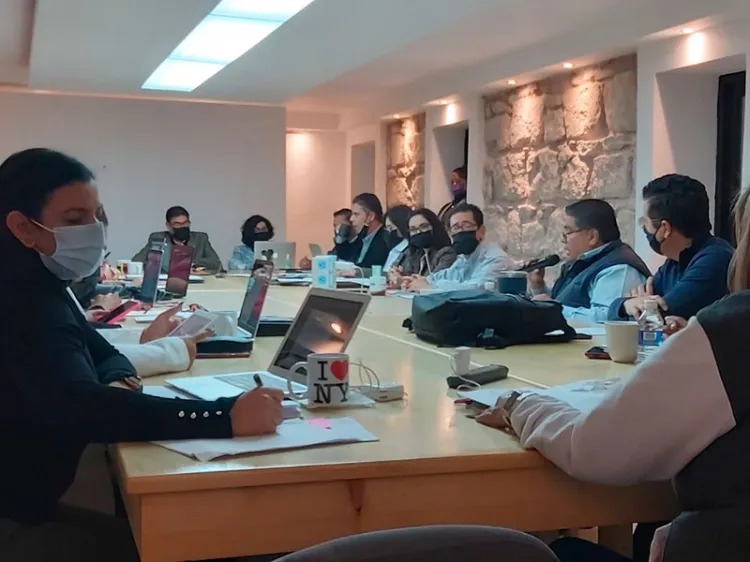 Rectifican corredor vial de fraccionamiento