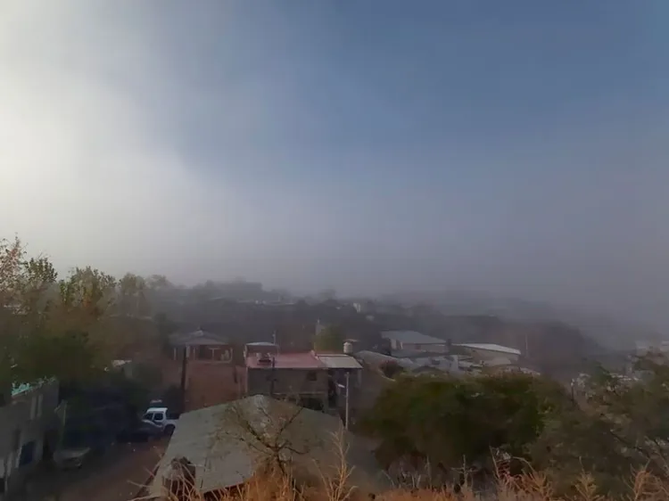 Emiten recomendaciones por intenso frío en la región