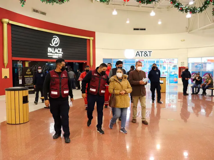 Realizan operativo de prevención de contagios