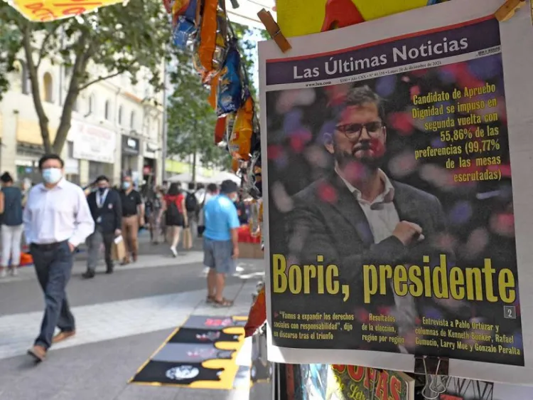 Es un día para celebrar la democracia: López Obrador sobre Gabriel Boric