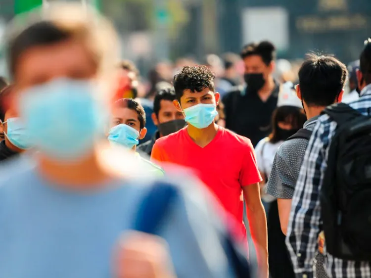 Preocupa falta de uso de cubrebocas