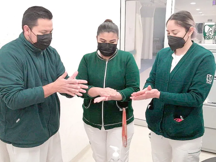 Refuerza IMSS Sonora higiene de manos