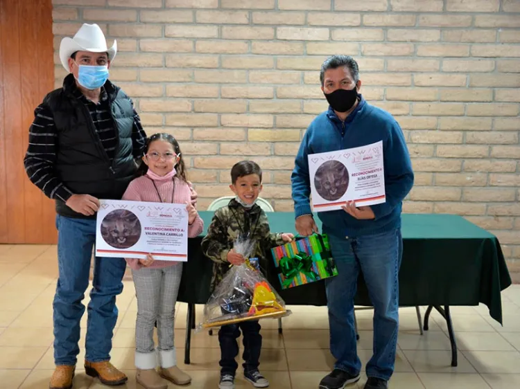 Nombran “Tocho” y “Morocha” a la pareja de pumitas del CE