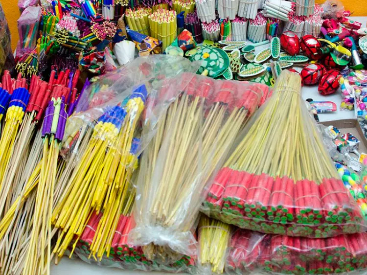 Analizan reglas sobre pirotecnia