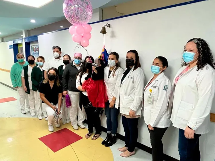 Dan nueva vida a menor