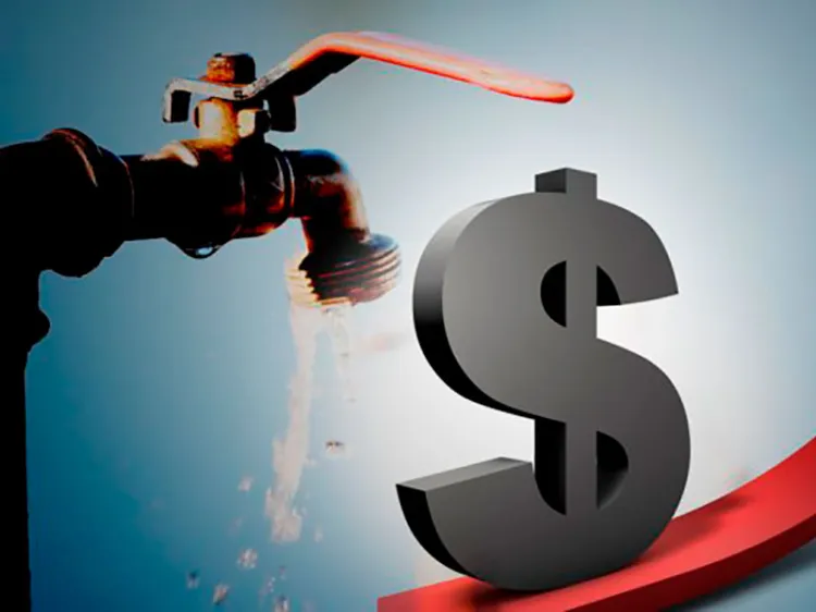 Fastidioso, pero justo, aumento al agua: UUS