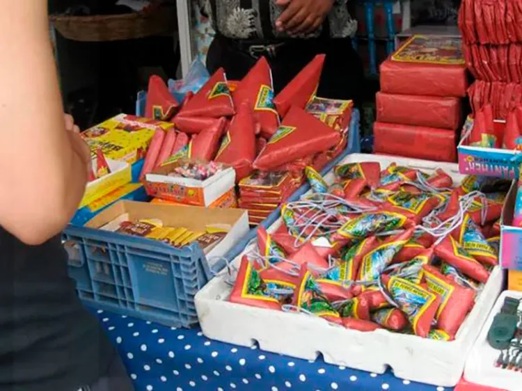 Exhorta CMPC a denunciar venta clandestina de cuetes