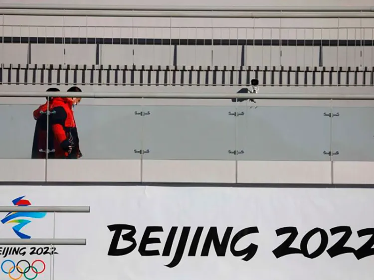 Todos quedarán aislados en los Juegos Olímpicos de Invierno