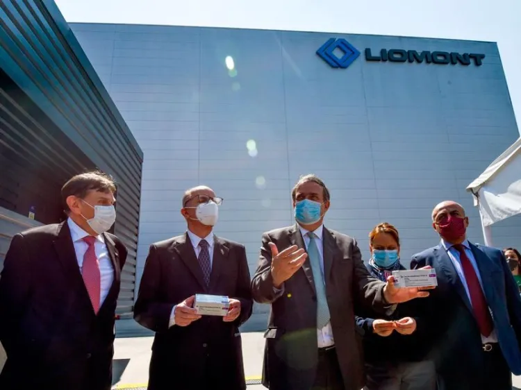 Vacuna fabricada en México y Argentina es reconocida por el mundo: Ebrard