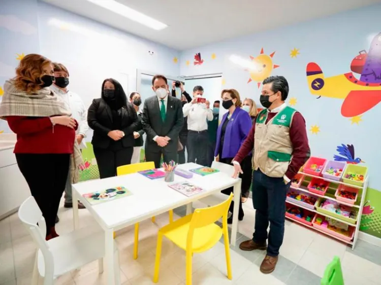 Refuerza IMSS estrategias para mejorar calidad de vida de niños con cáncer