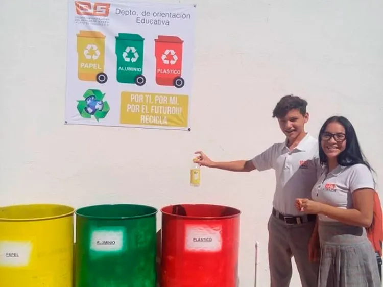 Impulsan reciclado de basura