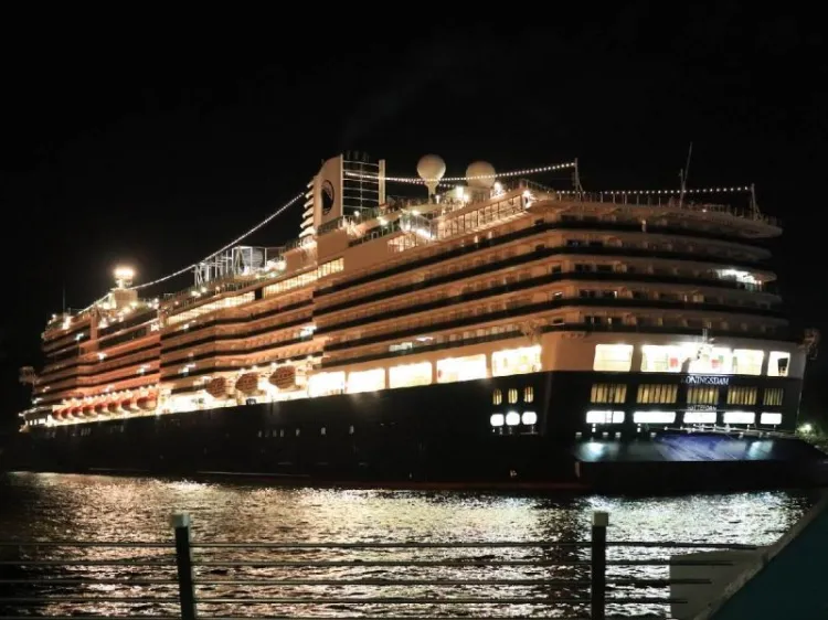 Cruceros podrán desembarcar en puertos de México aun con casos de covid-19