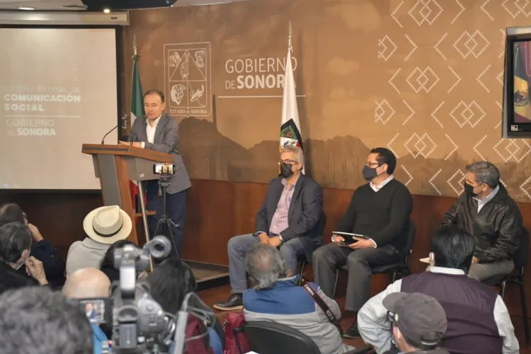 Regreso
a clases será seguro: Gobernador Durazo