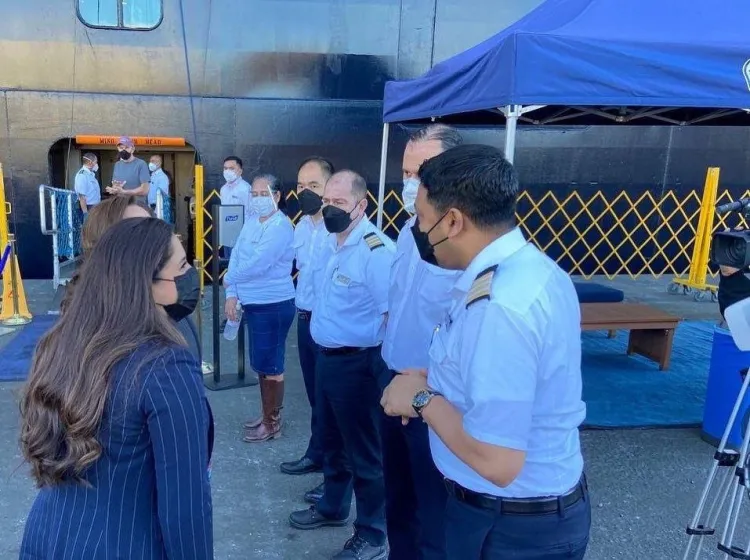 Arriba a Guaymas crucero MS Zuiderdam 