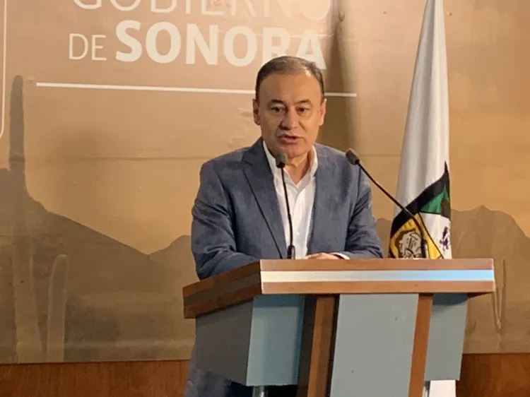 Solicita
Sonora adelanto de 800 mdp: Durazo