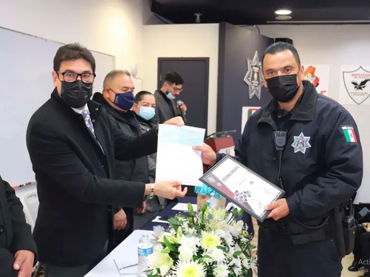 Entregan premio “Policía del Mes” en Seguridad Pública