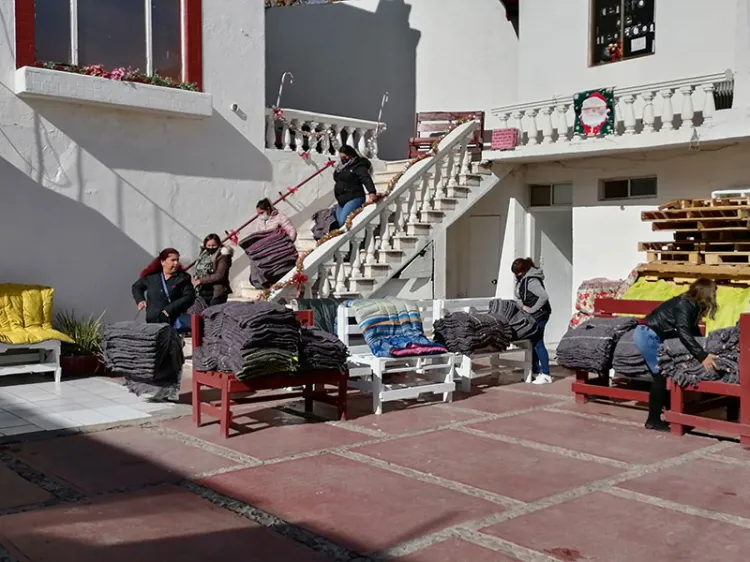 Atienden a personas en situación de calle