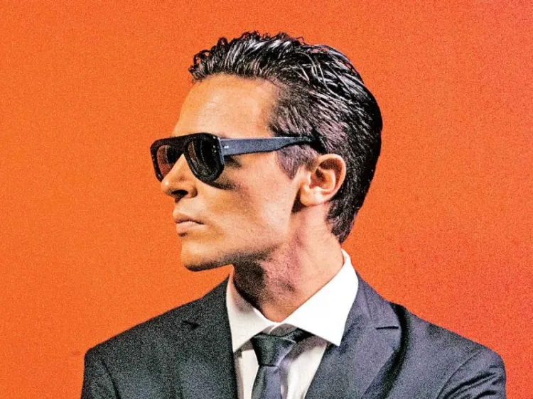 Alejandro Santamaría, el nuevo rostro del pop colombiano