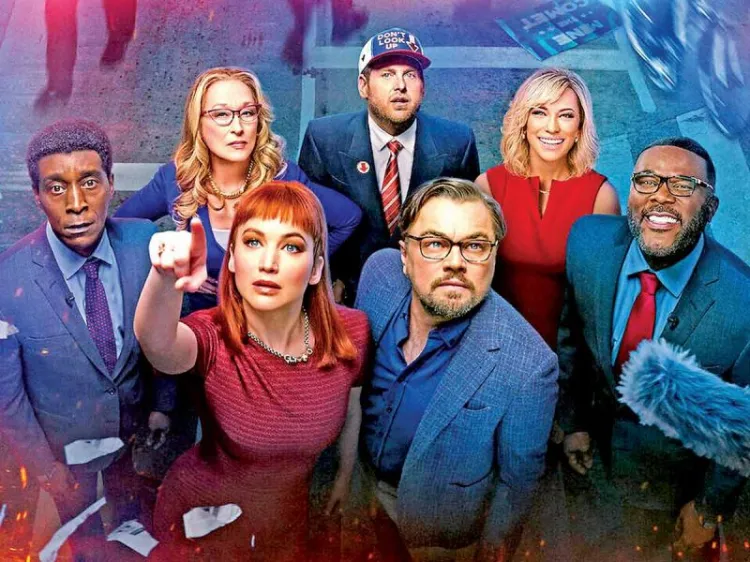 Adam McKay pone el dedo en la llaga con 'No miren arriba'