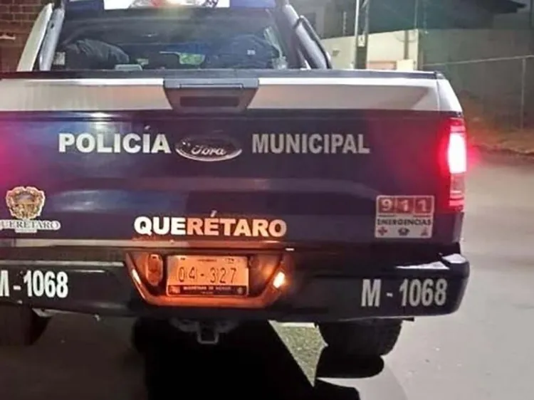 Hallan cadáver en una maleta en calles de Querétaro