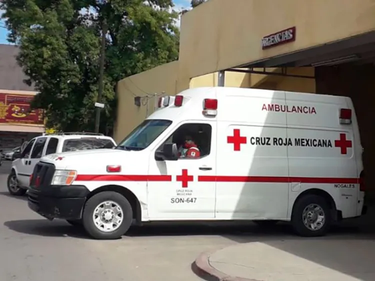 Sufre menor lesiones al estallarle un cohete