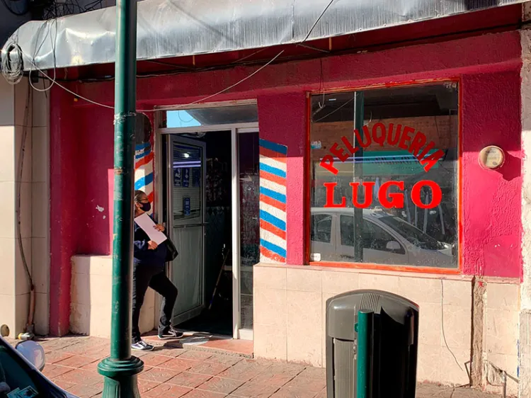 Peluquería Lugo, las más antigua del centro