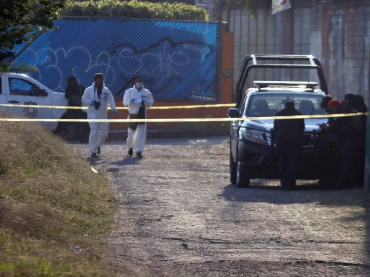 Jalisco, con la mayor cifra de homicidios en fin de semana de Año Nuevo