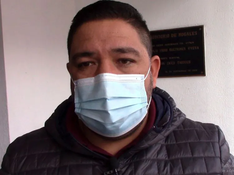 Alertan por accidentes en calles congeladas de Nogales