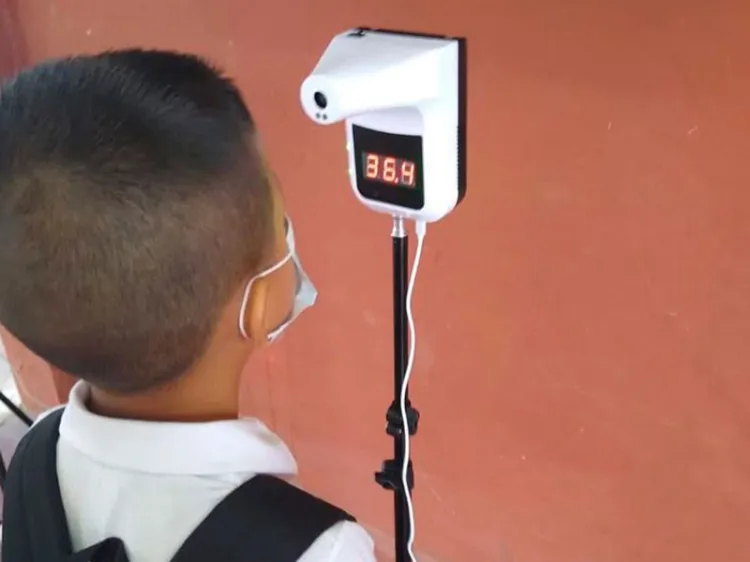 Reportan 80% ausentismo en regreso a clases