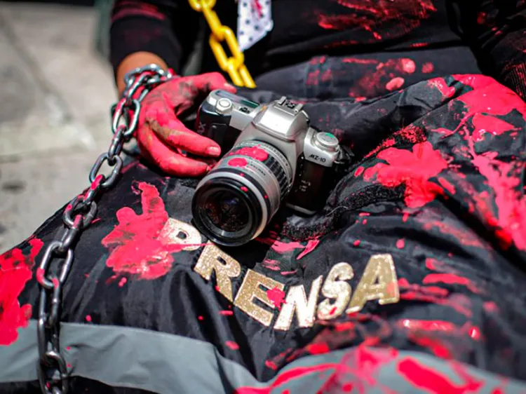 Al alza agresiones a periodistas