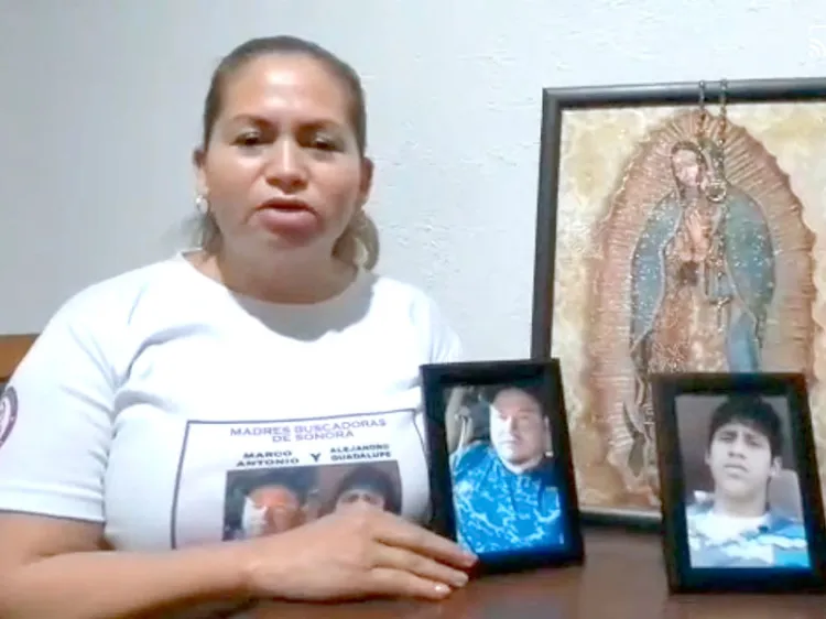 Instruye AMLO apoyar buscadoras