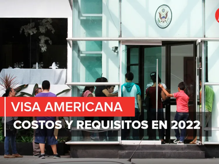 ¿Necesitas visa para ir a EU? Estos son los costos y requisitos para obtenerla en 2022